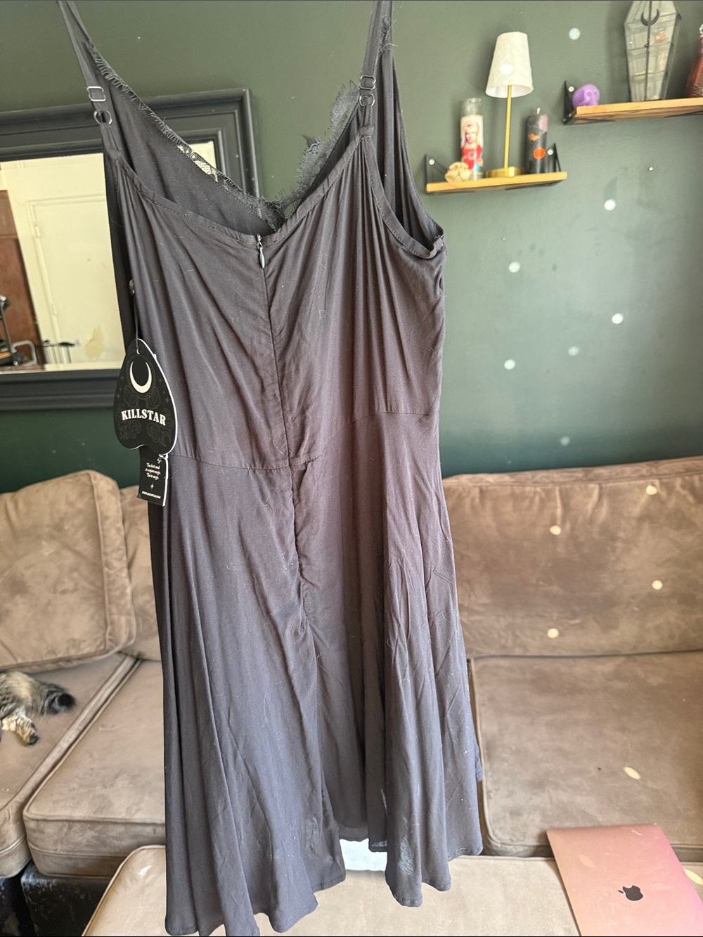 Killstar Sacralgia Dress - Picture 2 of 6